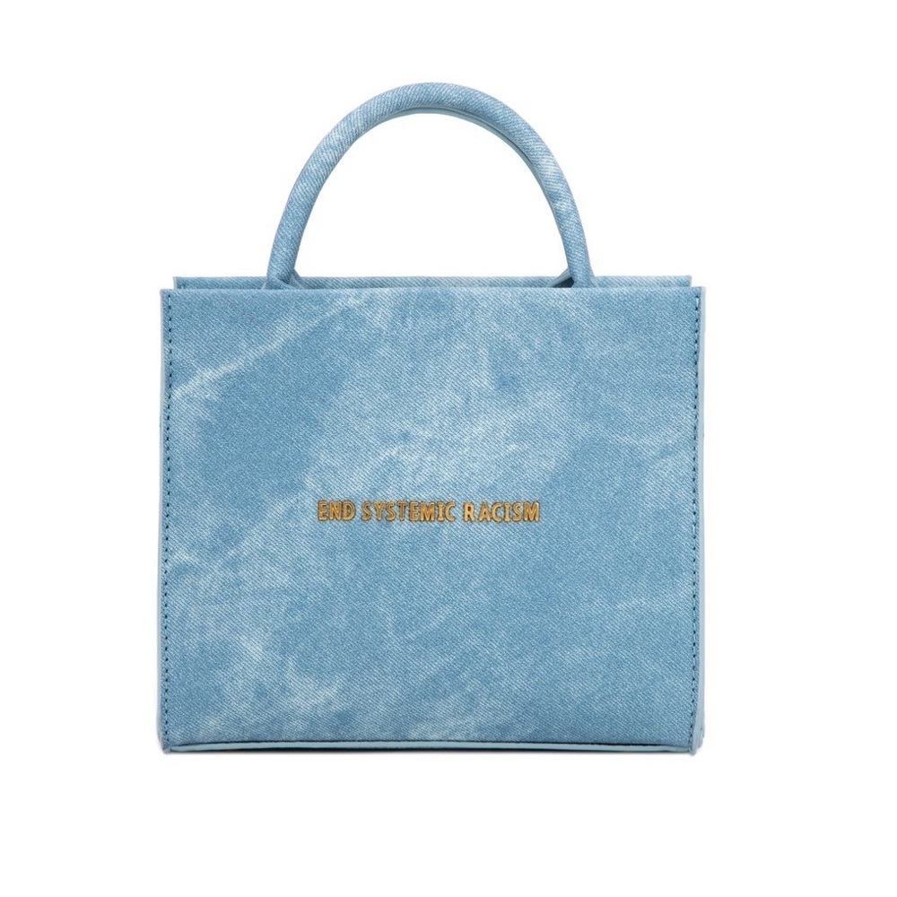 COPY - BRANDON BLACKWOOD ESR TOTE | BLUE WAX DENIM